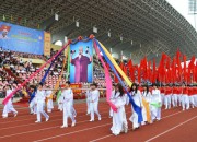 Hình ảnh hoạt động trong hội khỏe Phù Đổng Hình ảnh hoạt động trong hội khỏe Phù Đổng